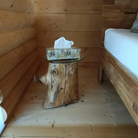 Holiday home Blockhaus Romantika