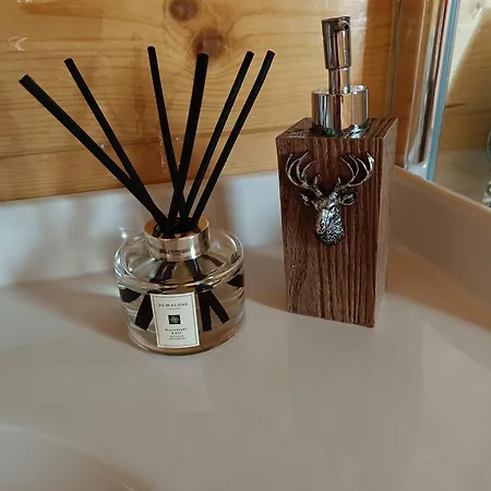 Сasa de vacaciones Blockhaus Romantika Wertheim