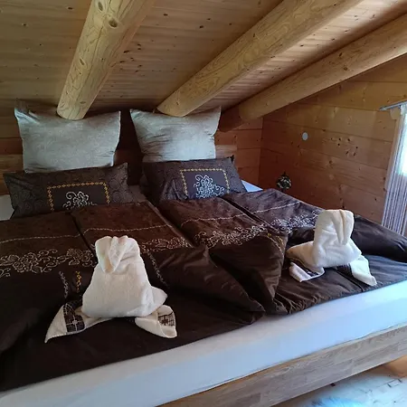 Holiday home Blockhaus Romantika